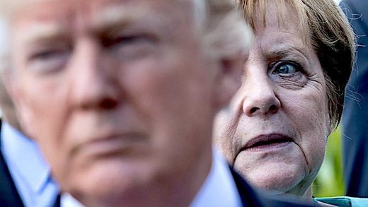 Regarding Trump, Merkel has finally drawn the line