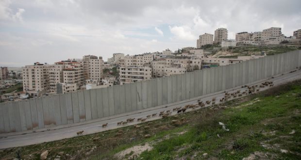 israel wall apartheid