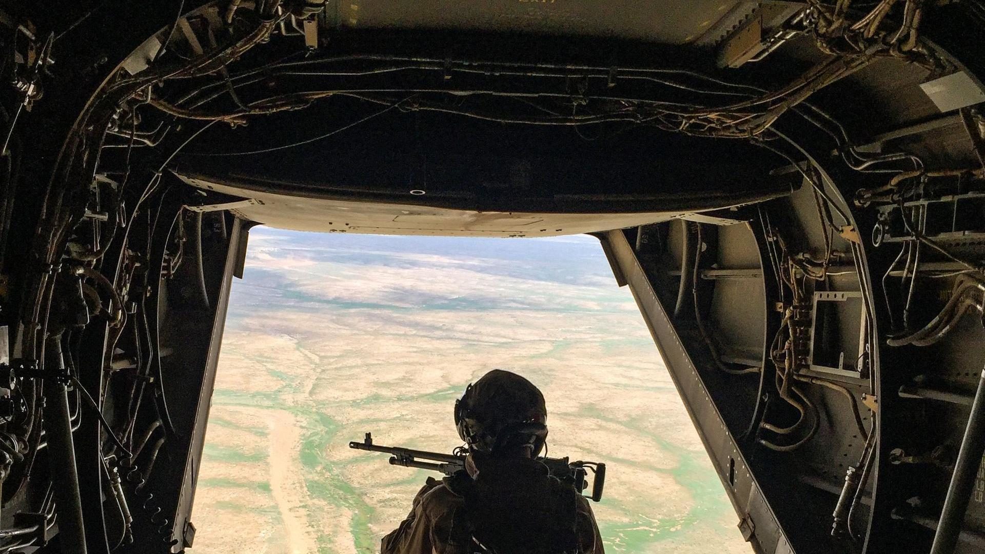 Click to enlarge Syria Deir Ezzor US marine army