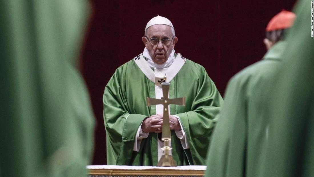 Click to enlarge Pope Francis