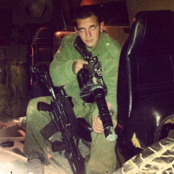 Mor Ostrovski Israel soldier instagram