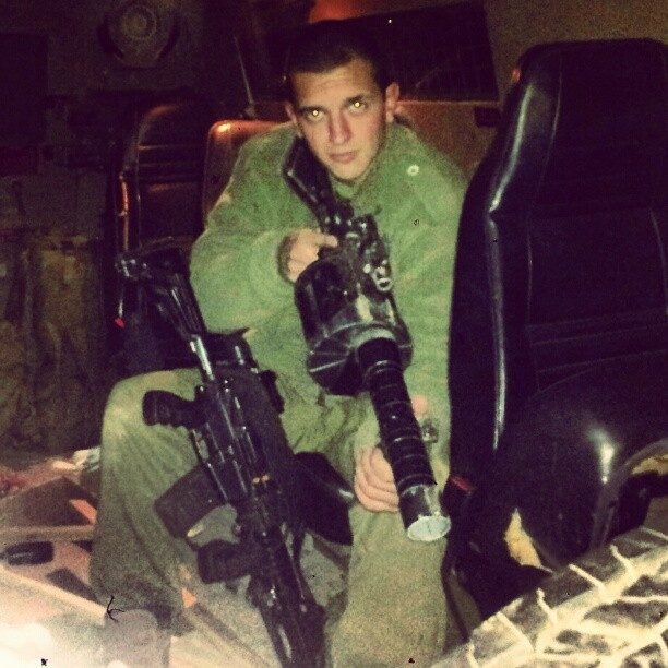 Click to enlarge Mor Ostrovski Israel soldier instagram