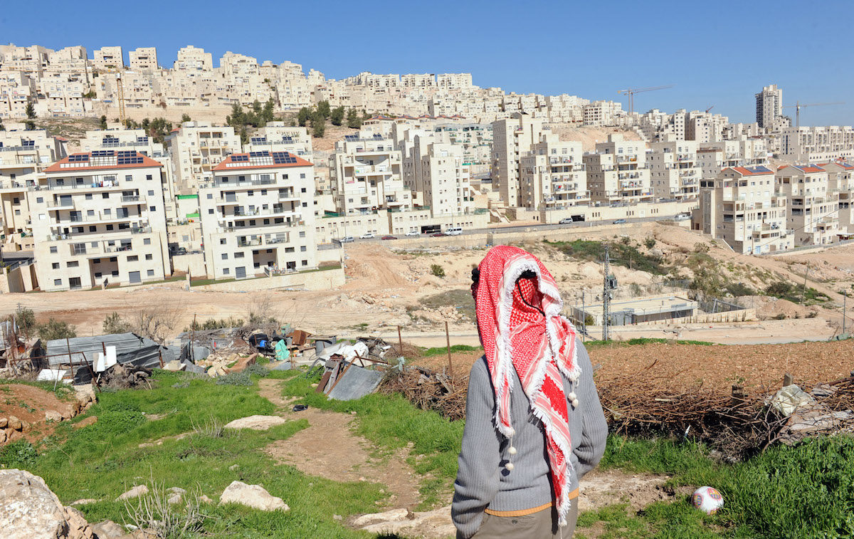 Click to enlarge Israeli settlement Har Homa West Bank