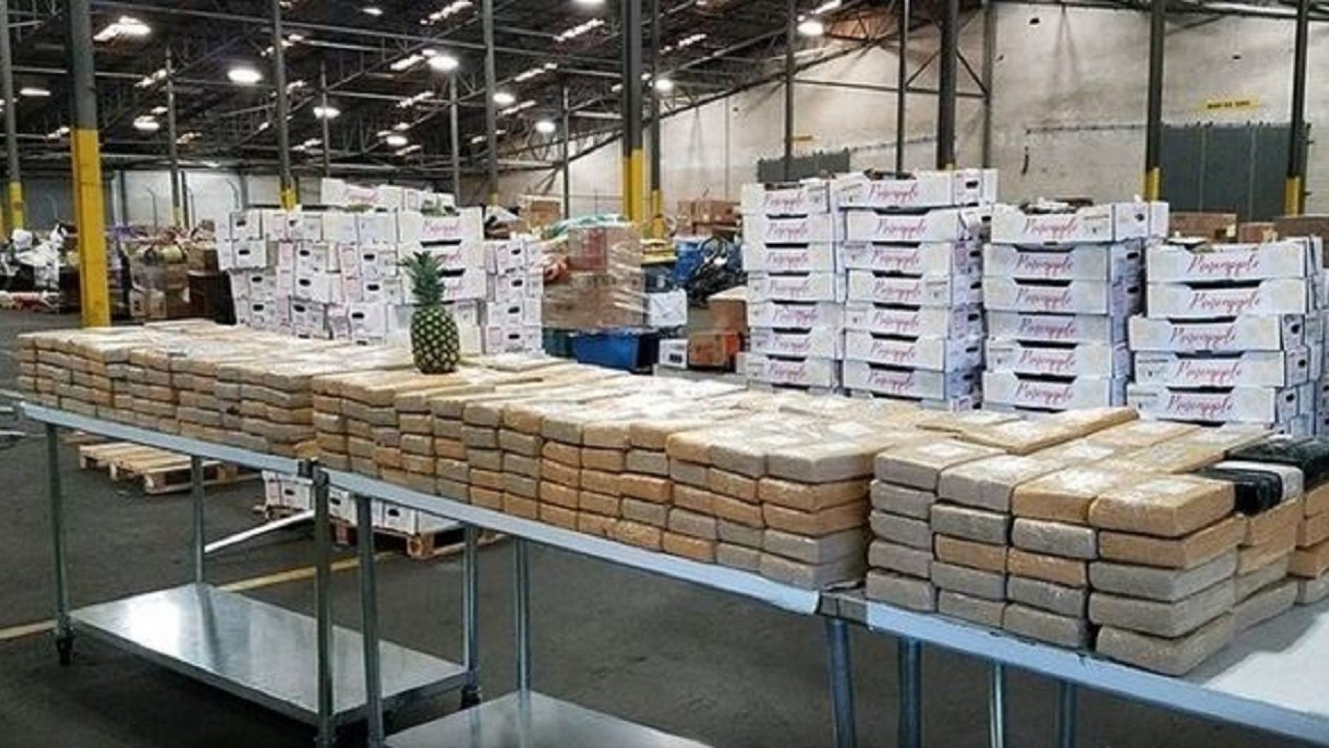 cocaine seizure