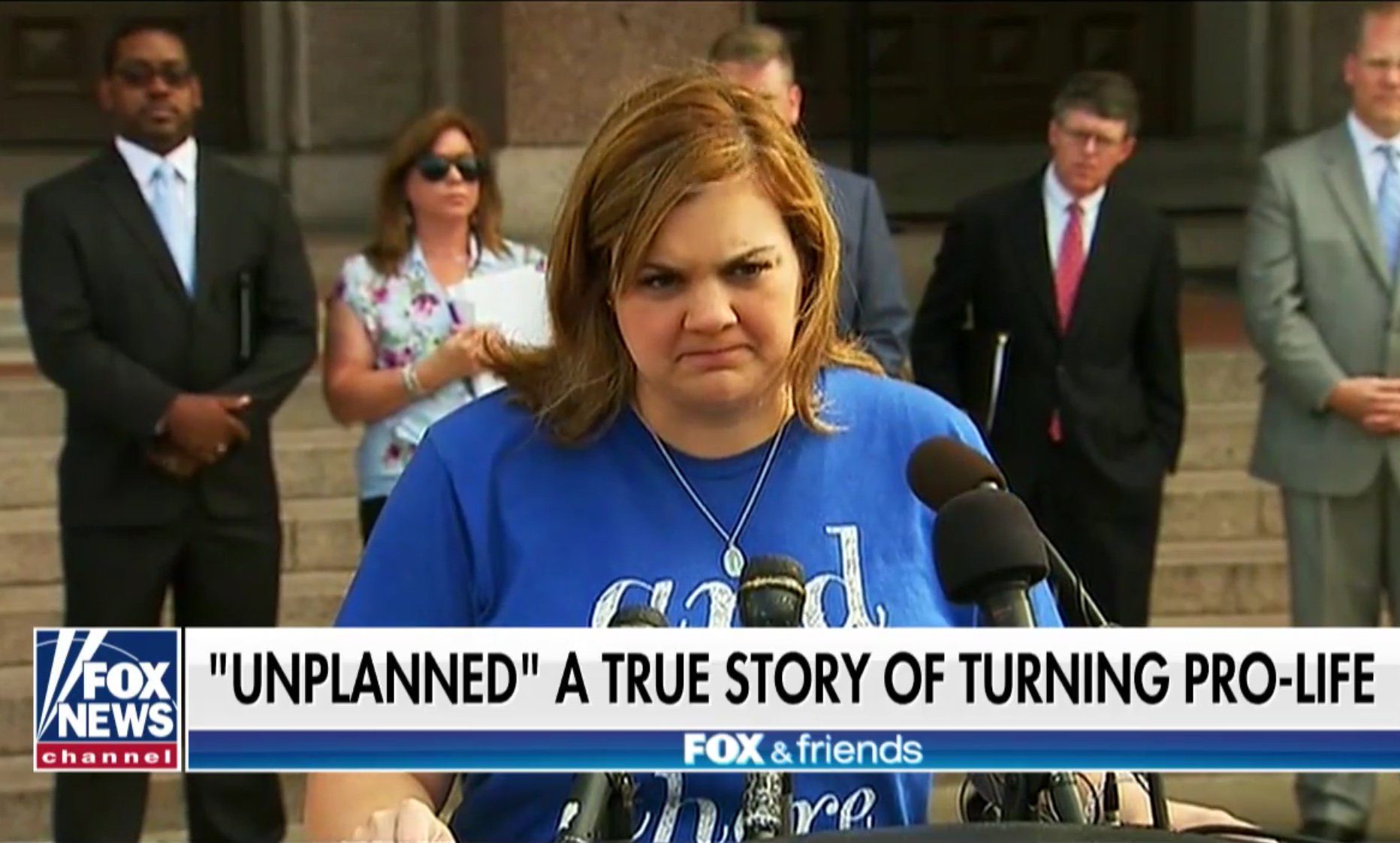 Click to enlarge Abby Johnson