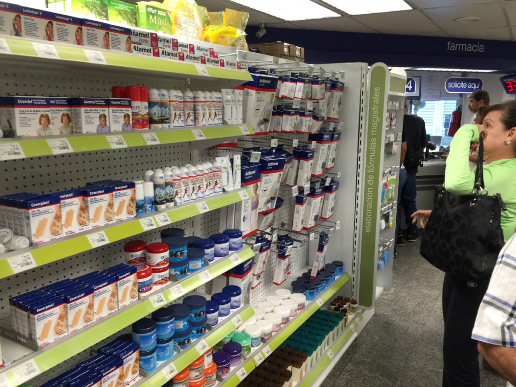 Click to enlarge drug store venequela