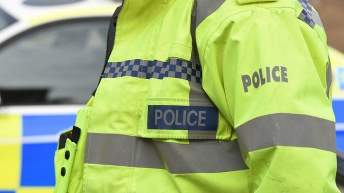 UK police officer