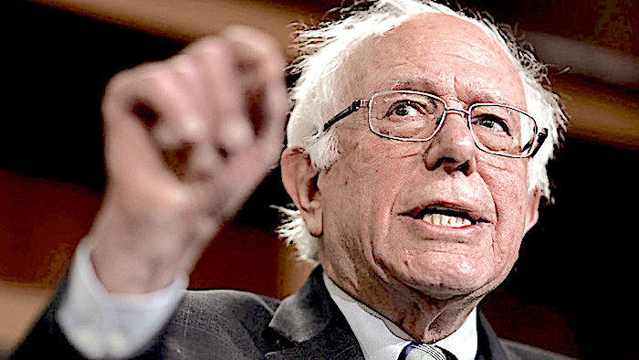 Click to enlarge Bernie Sanders