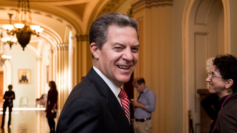 Click to enlarge Sam Brownback