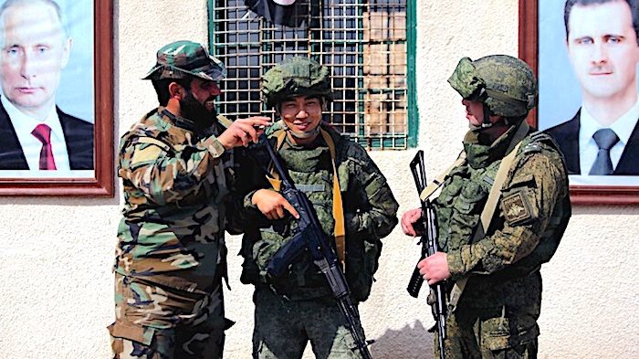 Syrian Army personnel