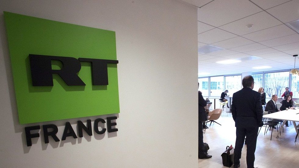 Click to enlarge rt office paris russia media