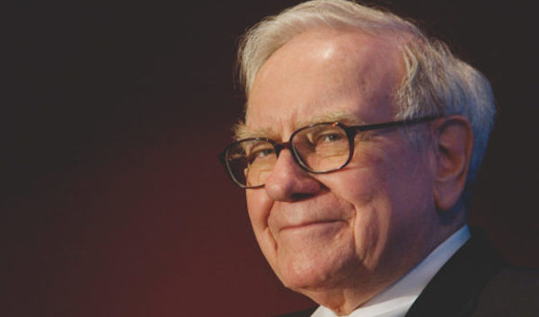 Click to enlarge Warren Buffet