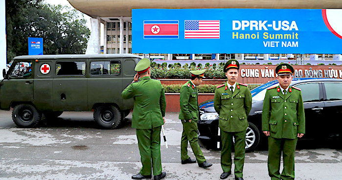 Click to enlarge USA/DPRK summit