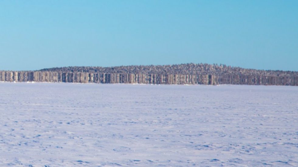 Click to enlarge finland island mirage