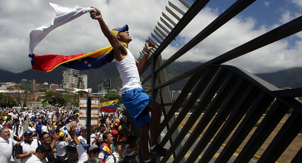 Venezuelan border