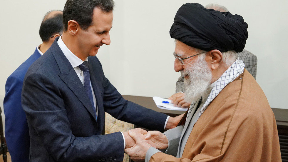 assad khamenei