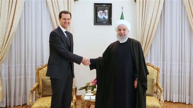 Click to enlarge assad rouhani iran