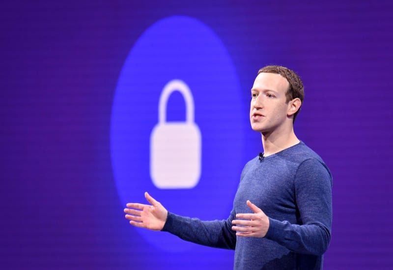 Click to enlarge Mark Zuckerberg