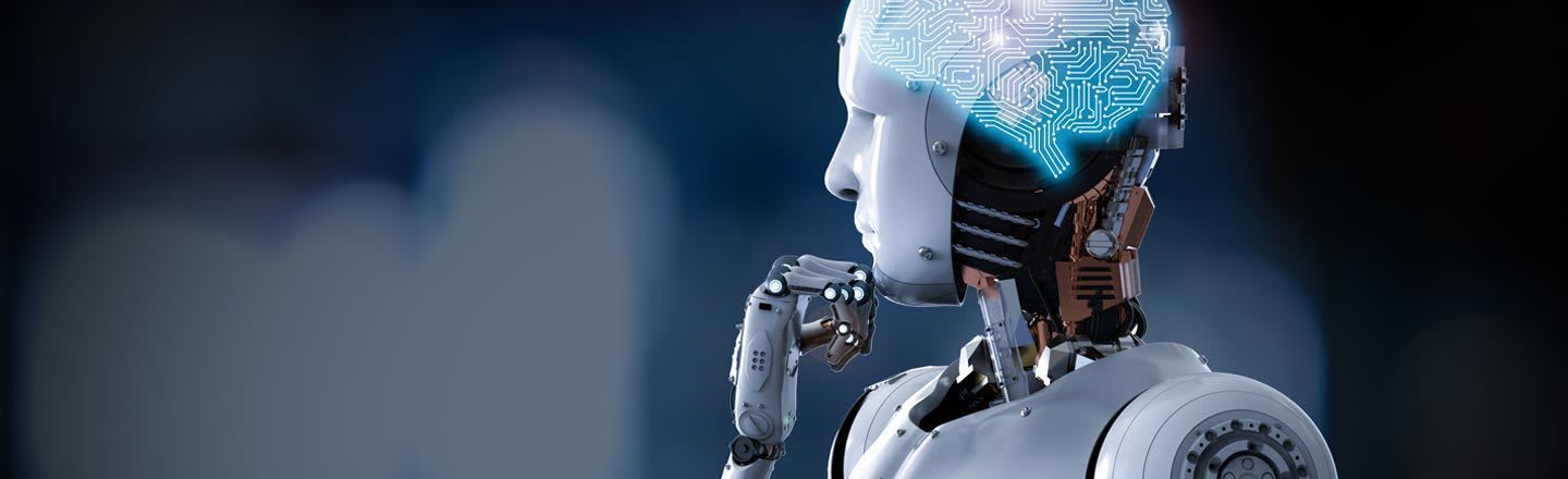 Click to enlarge AI robot