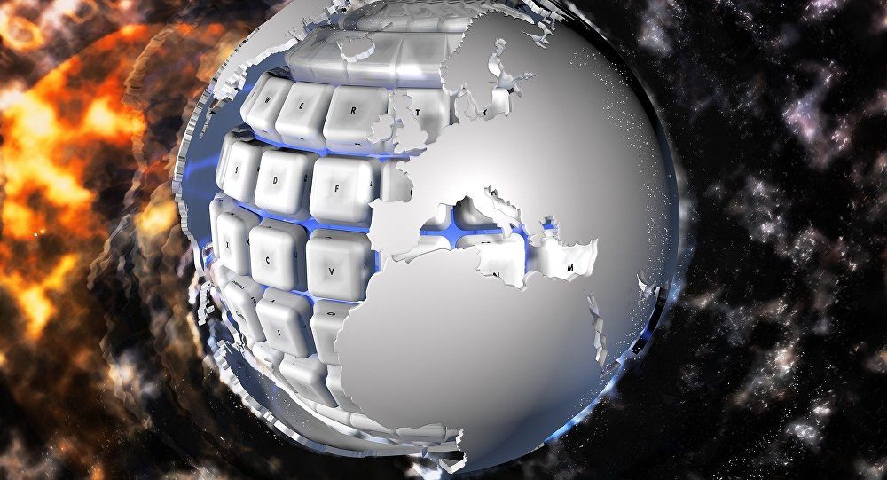 Click to enlarge computer world graphic