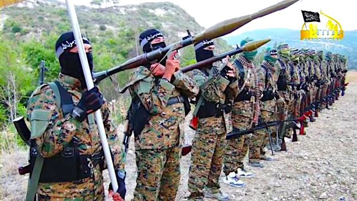 Click to enlarge Turkistan Islamic Party (TIP)