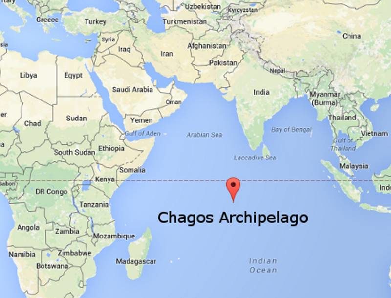 diego garcia chagos archipelago