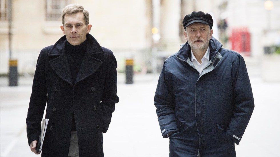 Click to enlarge Jeremy Corbyn with Seumas Milne