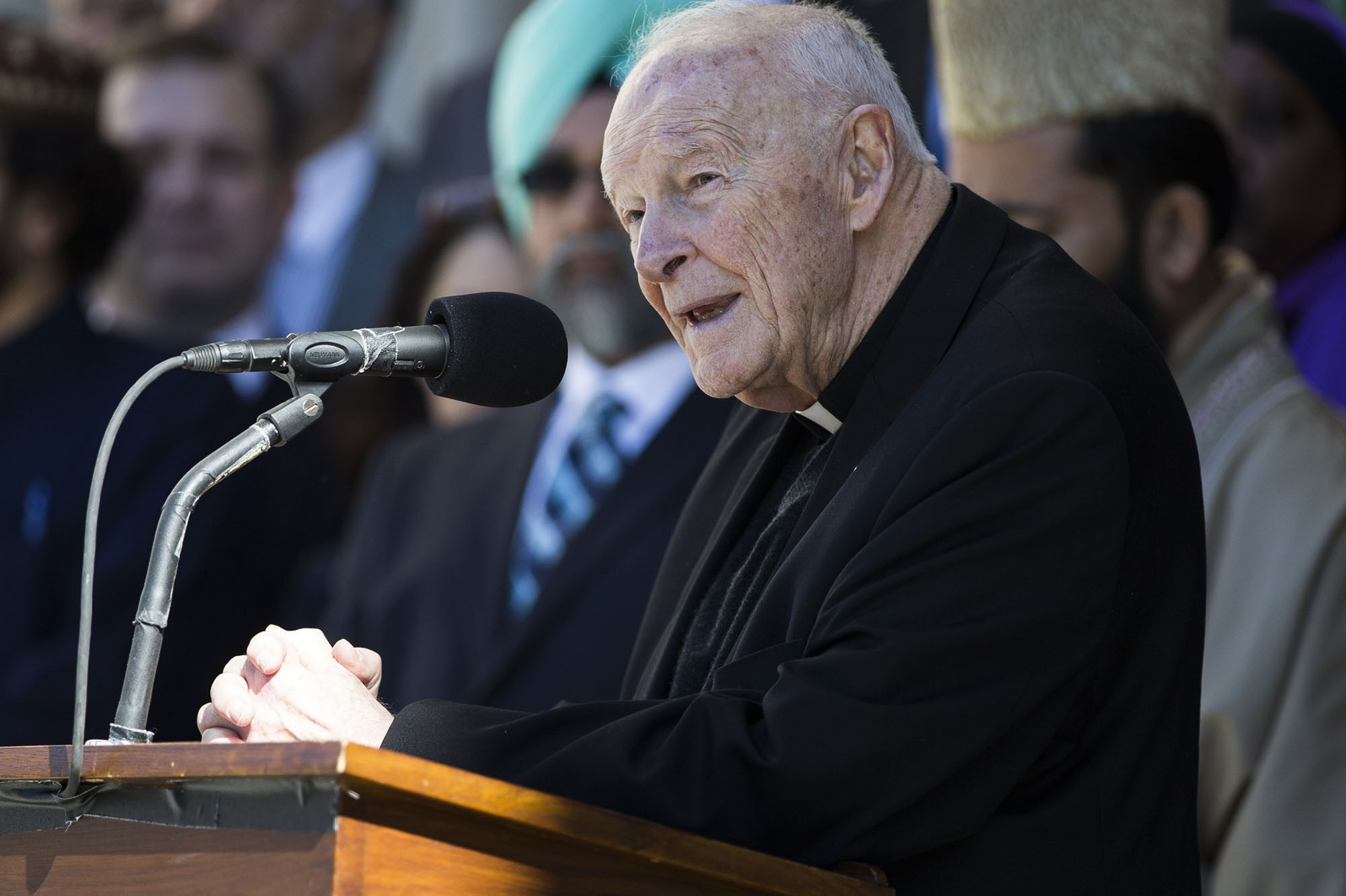 Click to enlarge Cardinal Theodore McCarrick child abuse