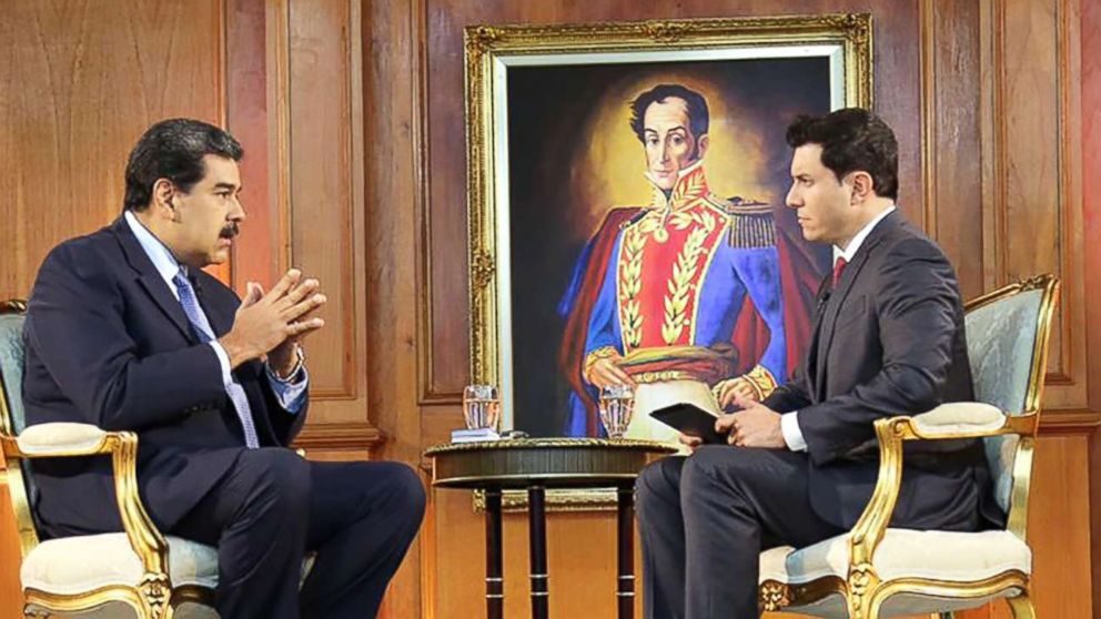 Maduro interview ABC