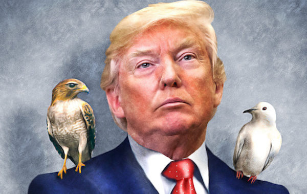 Trump hawk dove