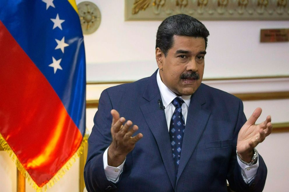 Click to enlarge Maduro