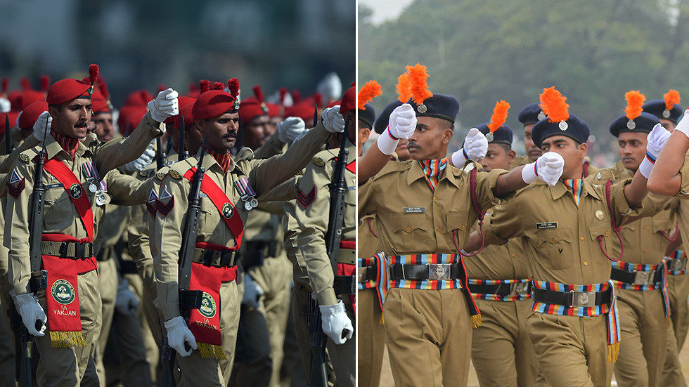 Pakistani soldiers