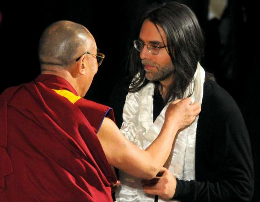Click to enlarge Keith Raniere dalai lama