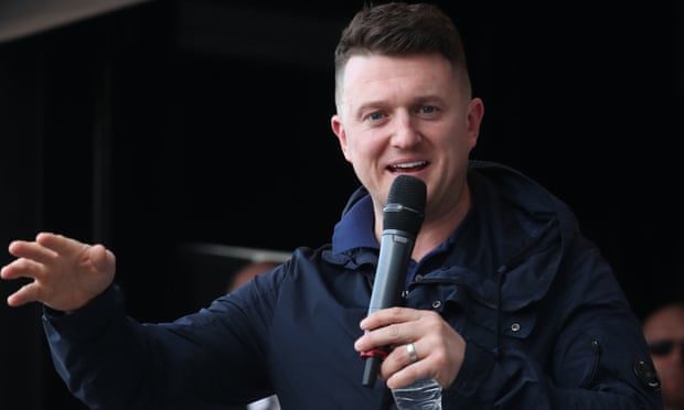 Click to enlarge Tommy Robinson