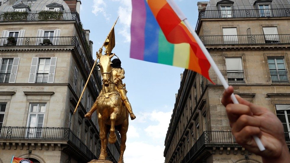 Click to enlarge gay rights France