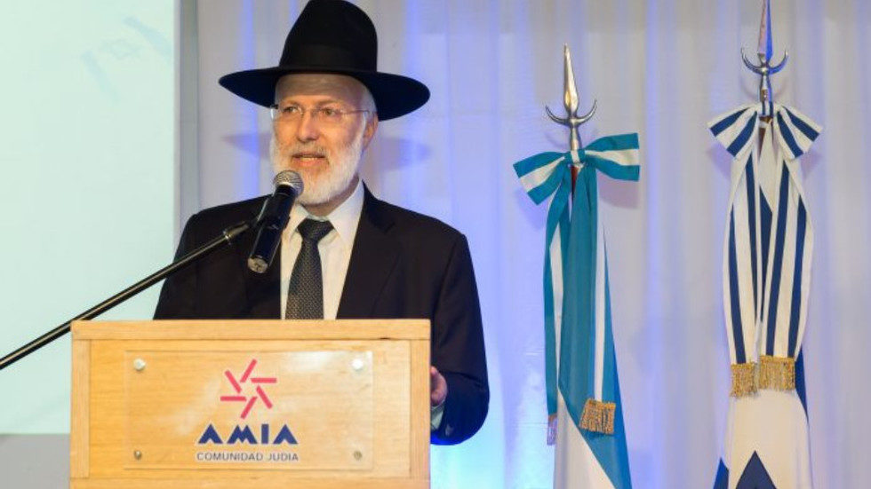 Click to enlarge Rabbi Gabriel Davidovich