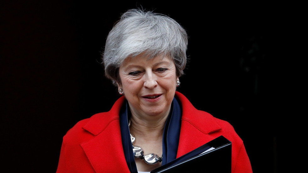 Click to enlarge Theresa May