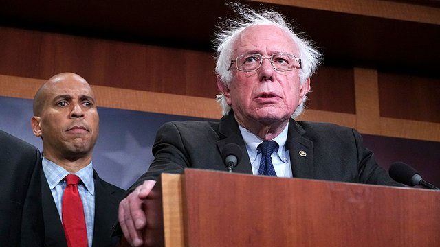 Click to enlarge Bernie Sanders