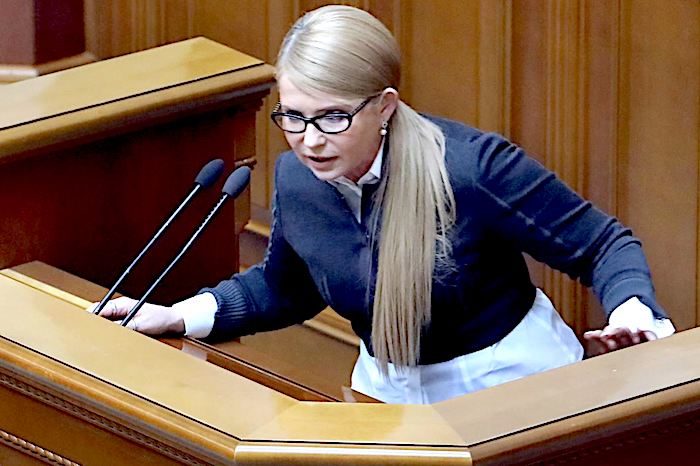 Yulia Tymoshenko