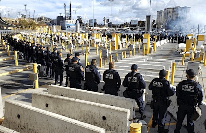 Border protection lineup