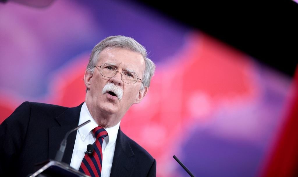 Click to enlarge John Bolton