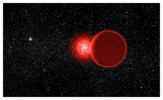Click to enlarge Scholz's star