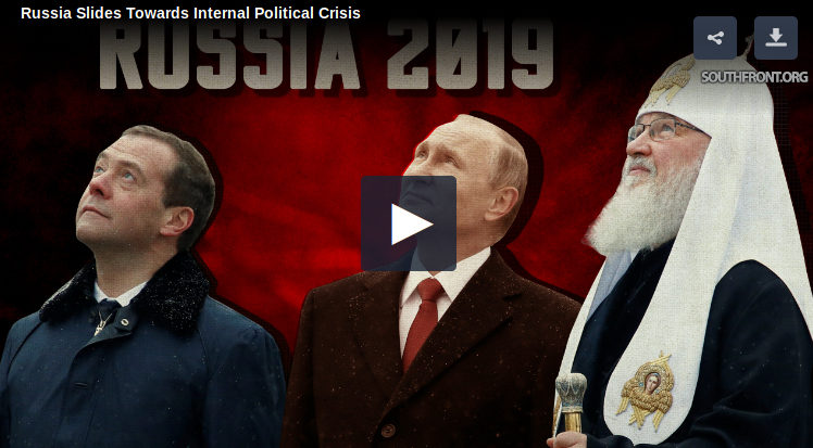 Russia internal crisis