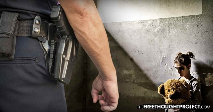 human trafficking cops