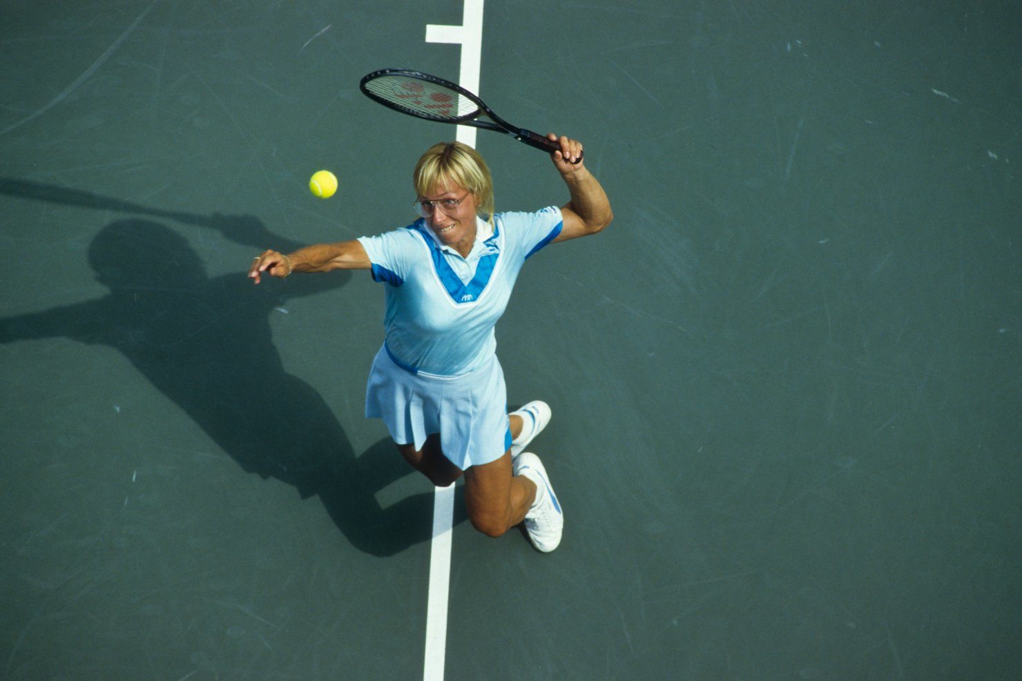 Click to enlarge Martina Navratilova