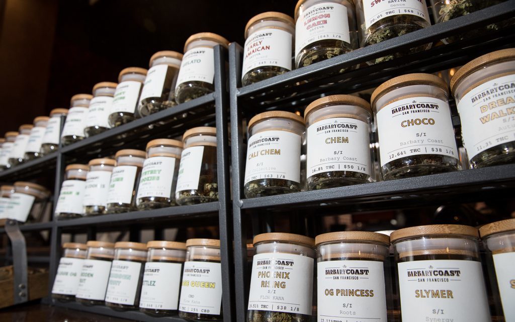 cannabis jars