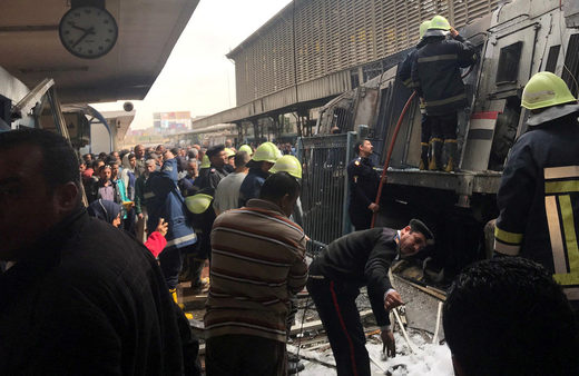 cairo train crash