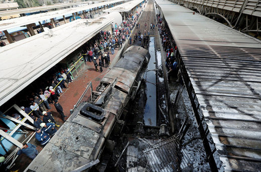 cairo train crash