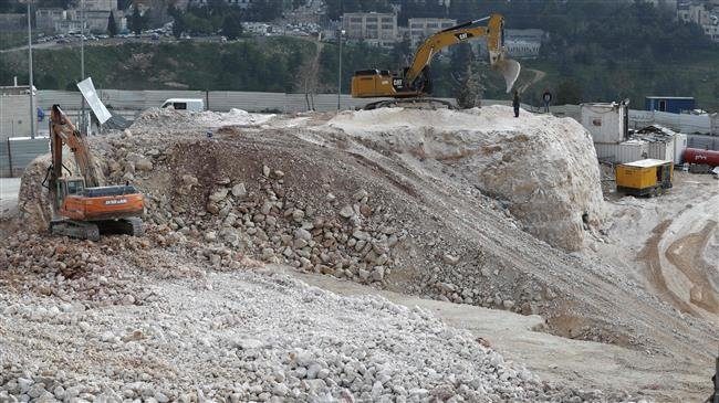 Click to enlarge illegal settlement construction