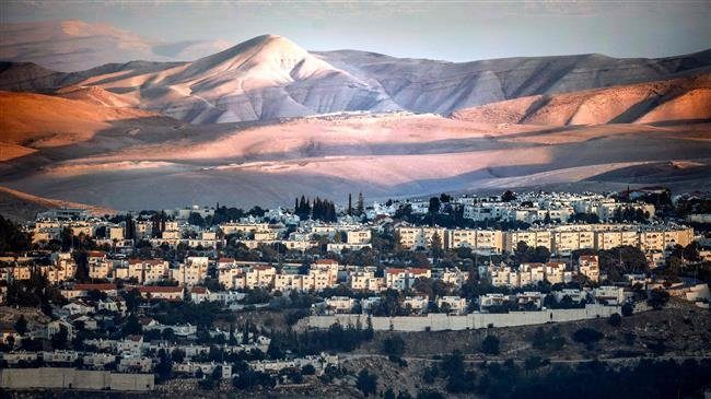 Click to enlarge Maale Adumim illegal settlement